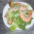 caesar salad w shrimp