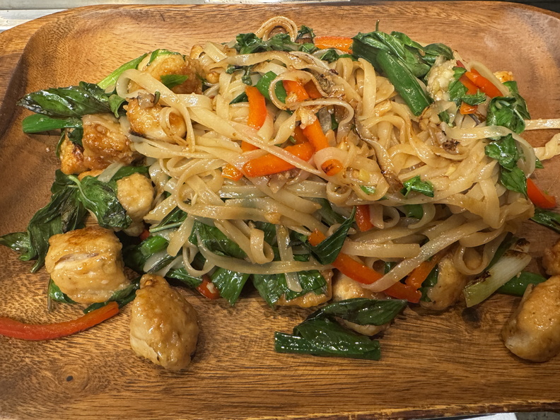 Thai Basil Noodles