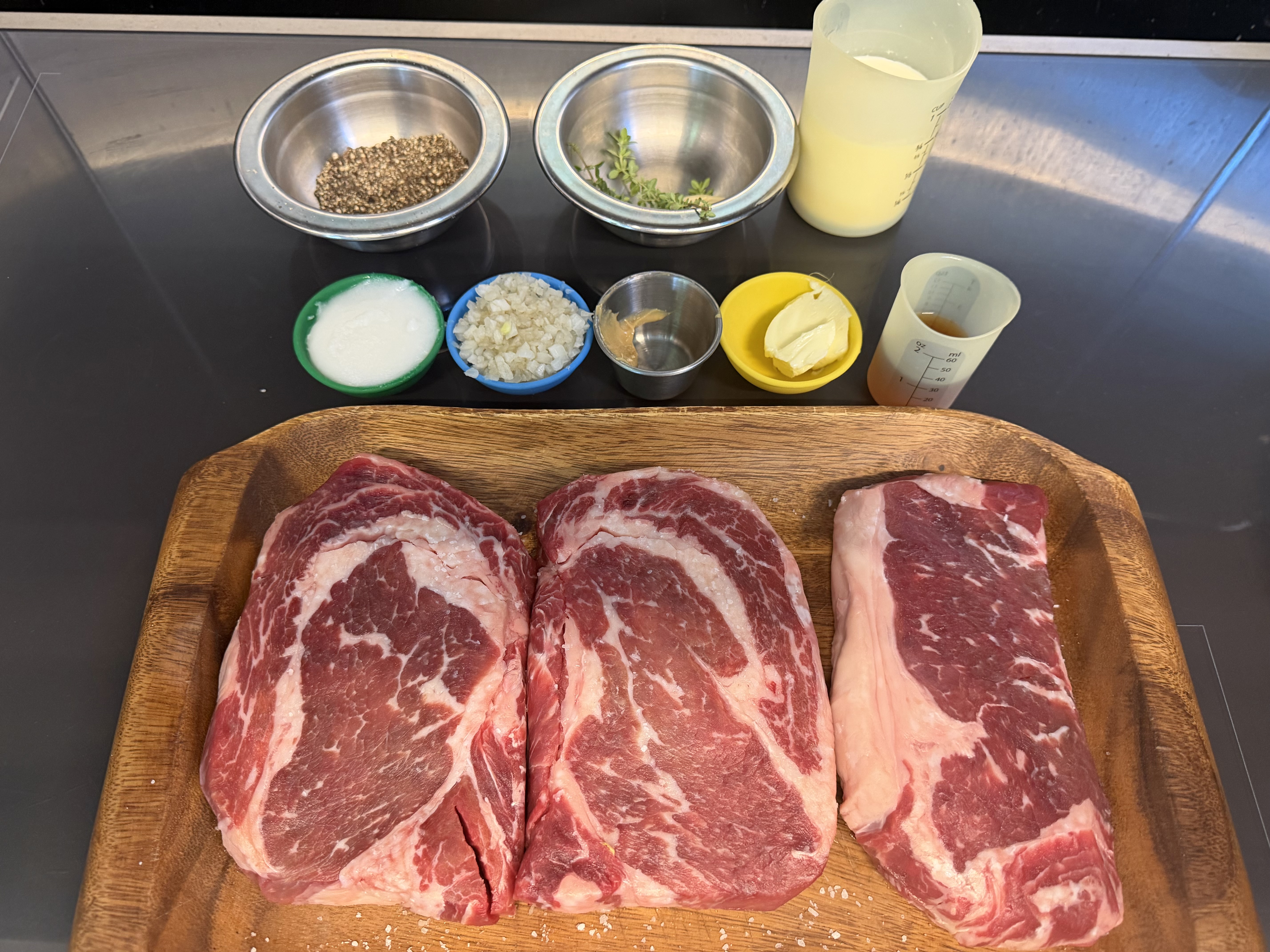 Steak au Poivre